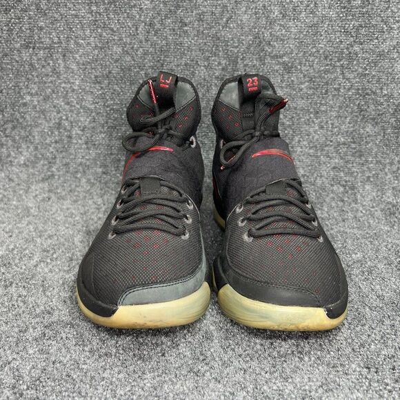 Nike Lebron 14 Bread Men's Size 12 Black Red Basketball‎ Shoes - Picture 2 of 13